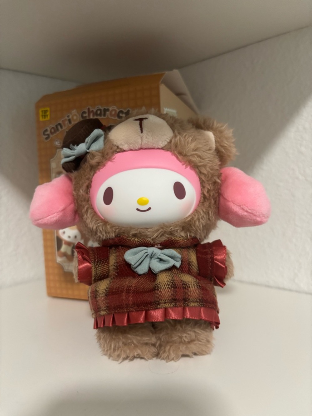 Sanrio My Melody Afternoon Tea Blind Box Plush Keychain TOP TOY w/ Box